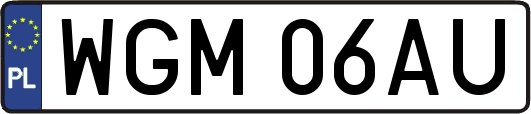 WGM06AU