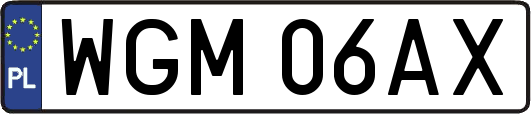 WGM06AX