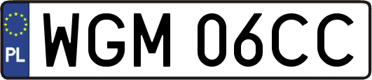 WGM06CC