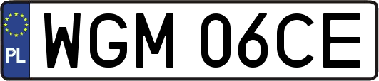 WGM06CE