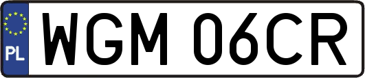 WGM06CR