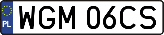 WGM06CS