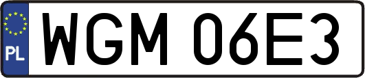 WGM06E3