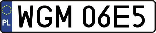 WGM06E5