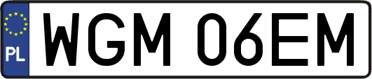 WGM06EM