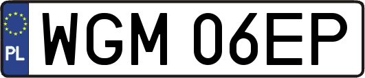 WGM06EP