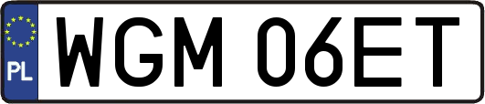 WGM06ET