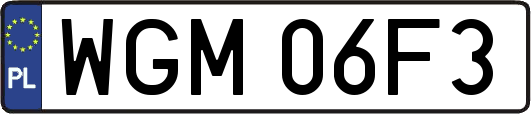 WGM06F3