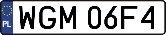 WGM06F4