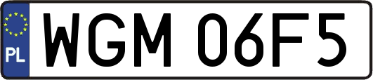 WGM06F5