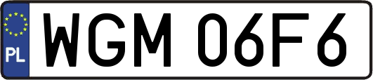 WGM06F6