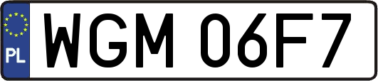 WGM06F7