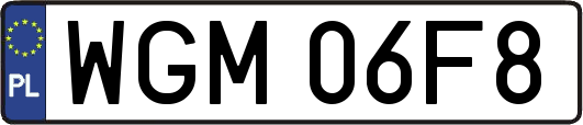WGM06F8