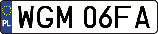 WGM06FA