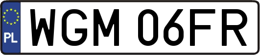 WGM06FR