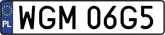 WGM06G5