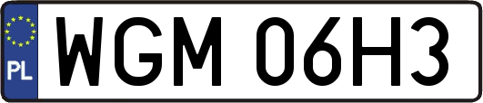 WGM06H3