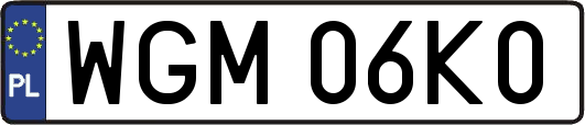 WGM06K0