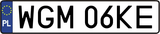 WGM06KE