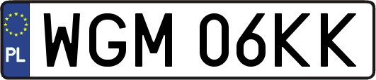 WGM06KK