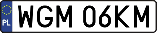 WGM06KM