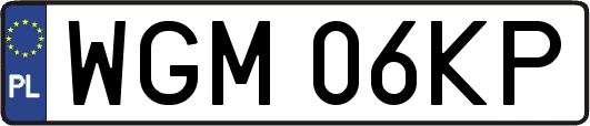 WGM06KP