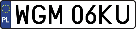 WGM06KU