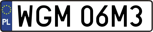 WGM06M3