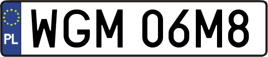 WGM06M8