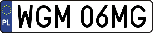WGM06MG