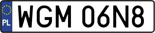 WGM06N8