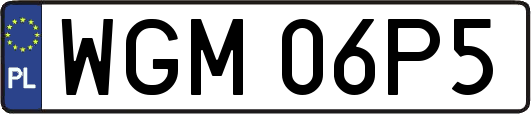 WGM06P5