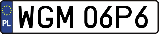WGM06P6