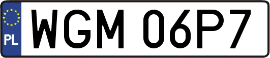 WGM06P7