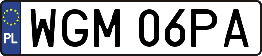 WGM06PA