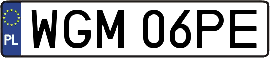 WGM06PE
