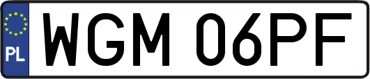 WGM06PF
