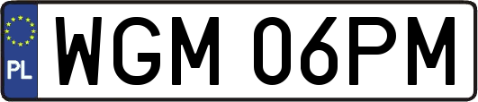WGM06PM