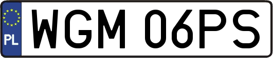 WGM06PS