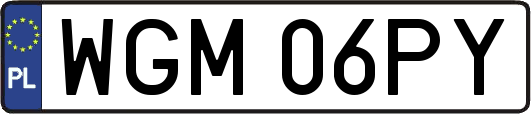 WGM06PY