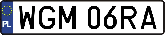 WGM06RA