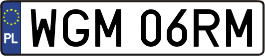 WGM06RM