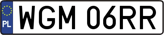WGM06RR
