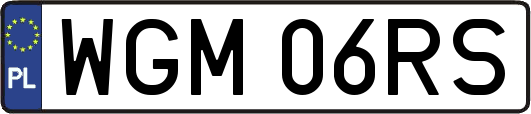 WGM06RS