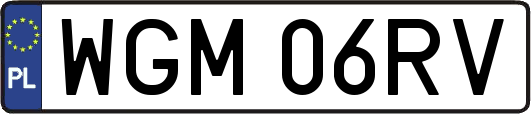 WGM06RV