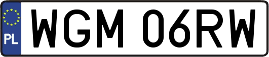 WGM06RW