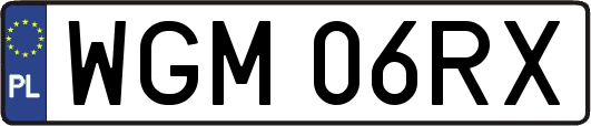 WGM06RX