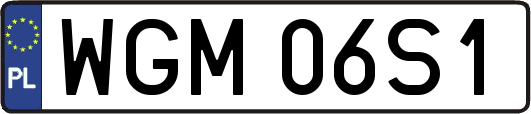 WGM06S1