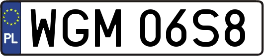 WGM06S8