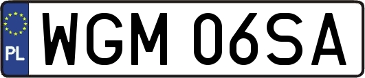 WGM06SA